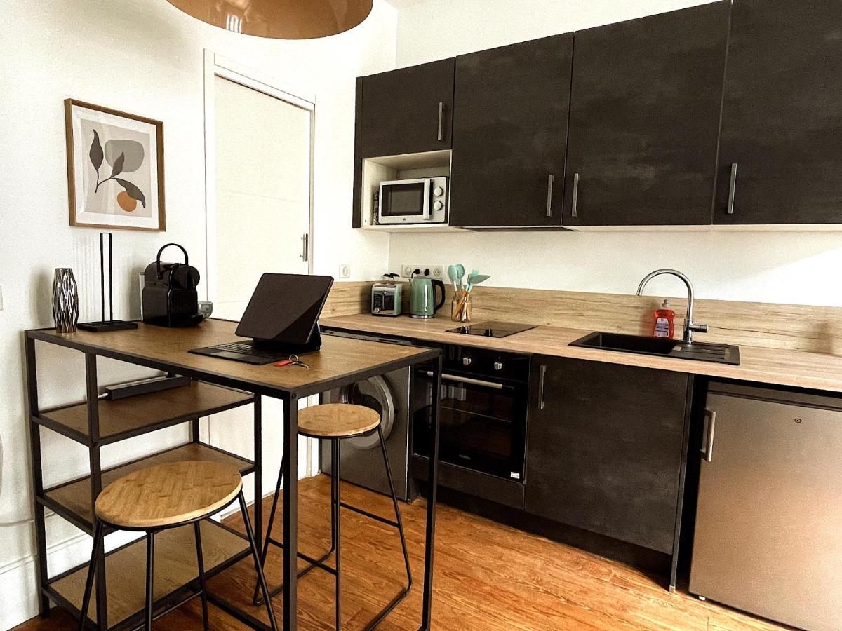 Confortable Studio Sur Jolie Rue Pietonne #3 Дрё Экстерьер фото