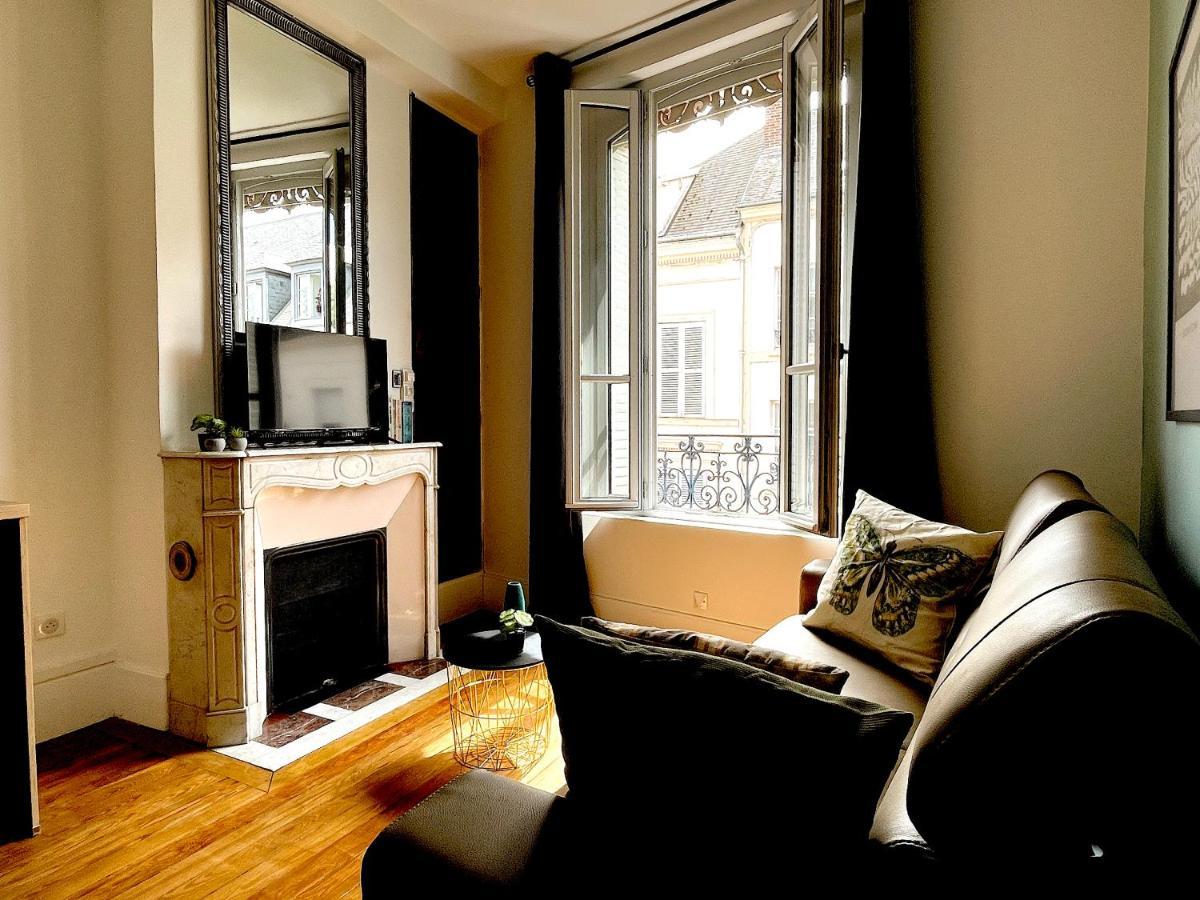 Confortable Studio Sur Jolie Rue Pietonne #3 Дрё Экстерьер фото