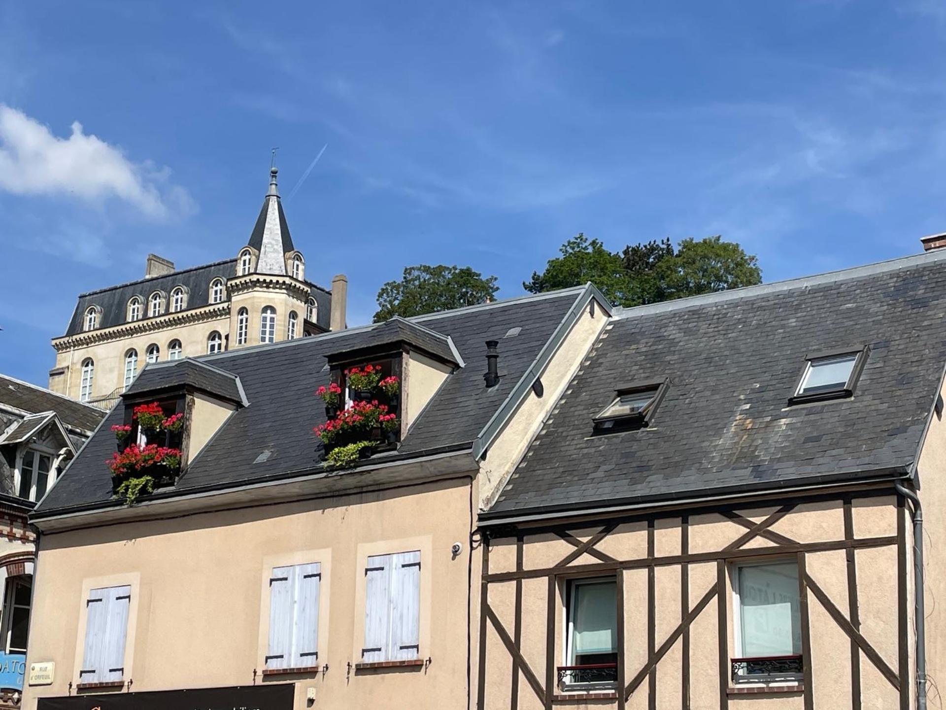 Confortable Studio Sur Jolie Rue Pietonne #3 Дрё Экстерьер фото